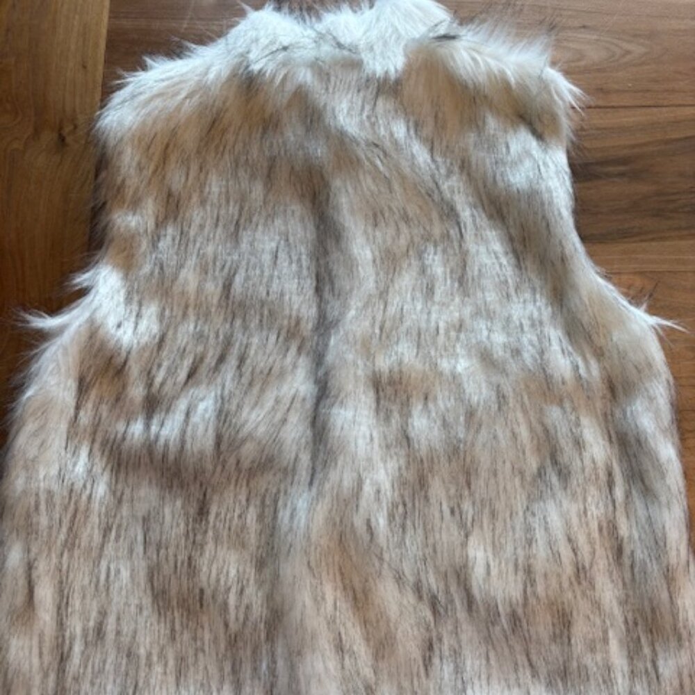 New Faux Fur Vest